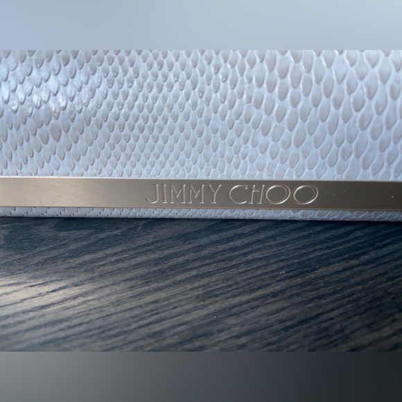 Jimmy Choo Glasses Snakeskin Print Case - Picture 8 of 8
